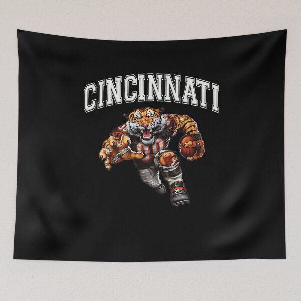 Item preview, Cincinnati Football designed and sold by Playing-music.