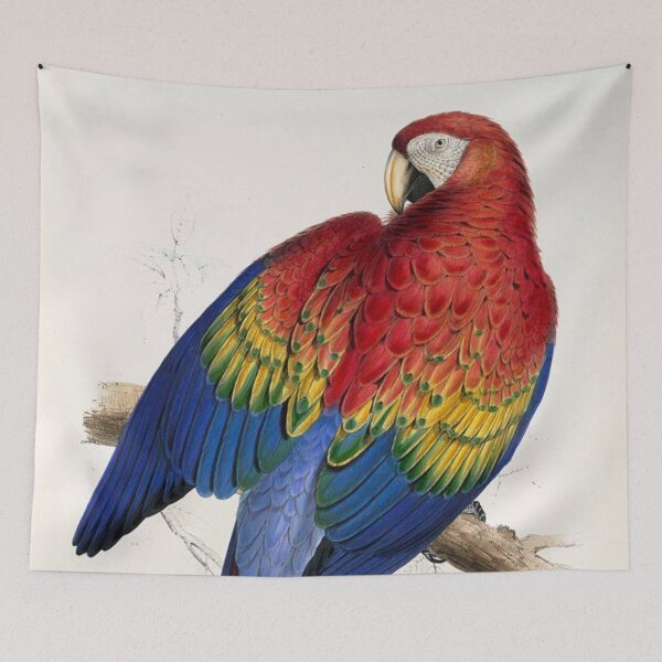Item preview, Ara Macao - Edward Lear designed and sold by CJET.