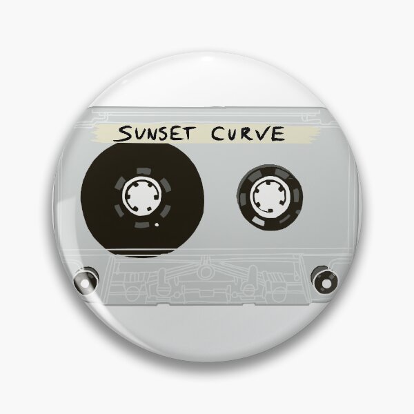 Artikelvorschau, Sunset Curve Cassette entworfen und verkauft von Brady Duncan.