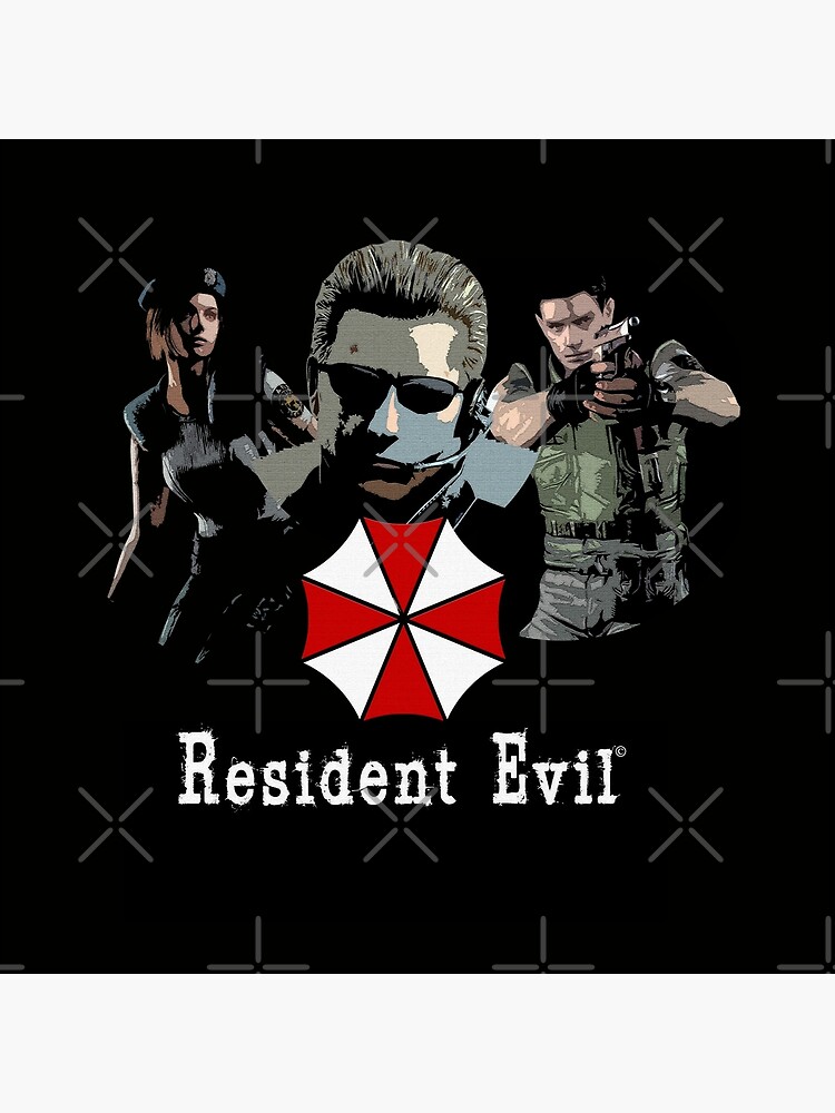 Resident Evil: Code Veronica Remake Art Board Print for Sale by  MammothTank