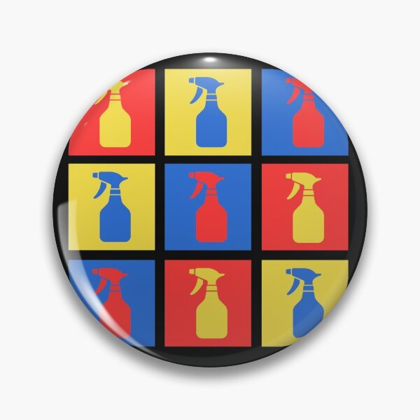 Item preview, Andy SprayAll Creative Artistic Cleaning Humor designed and sold by SavvyCleaner.