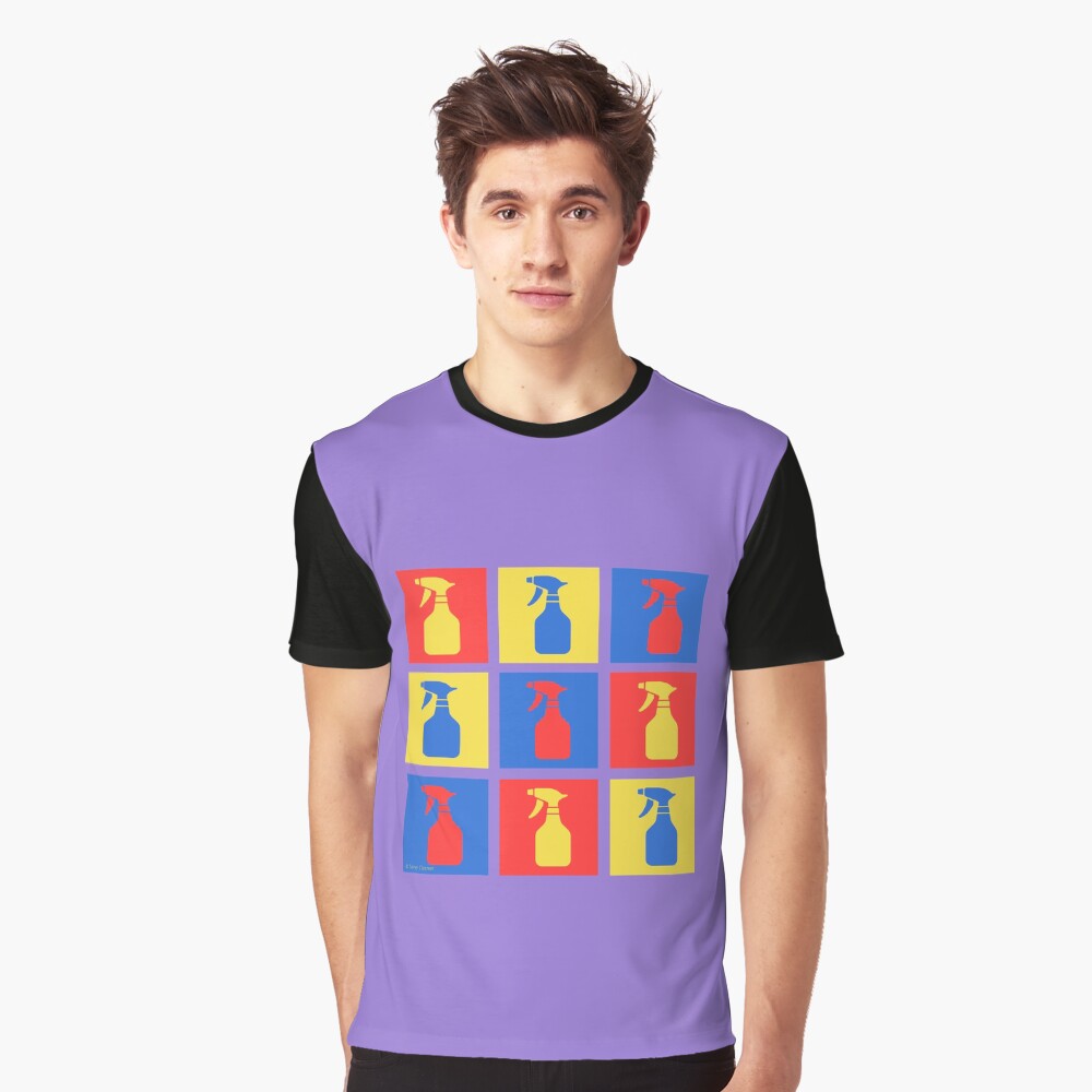 Item preview, Graphic T-Shirt designed and sold by SavvyCleaner.