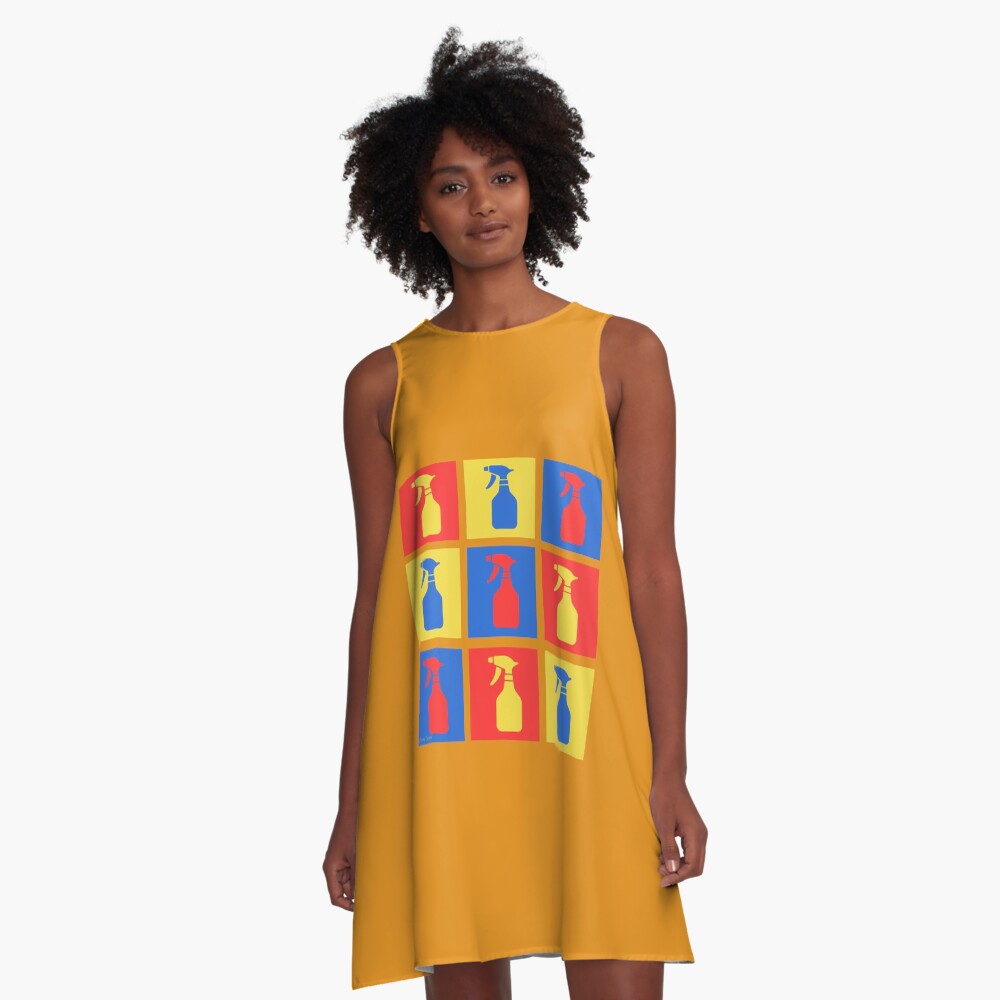 Item preview, A-Line Dress designed and sold by SavvyCleaner.