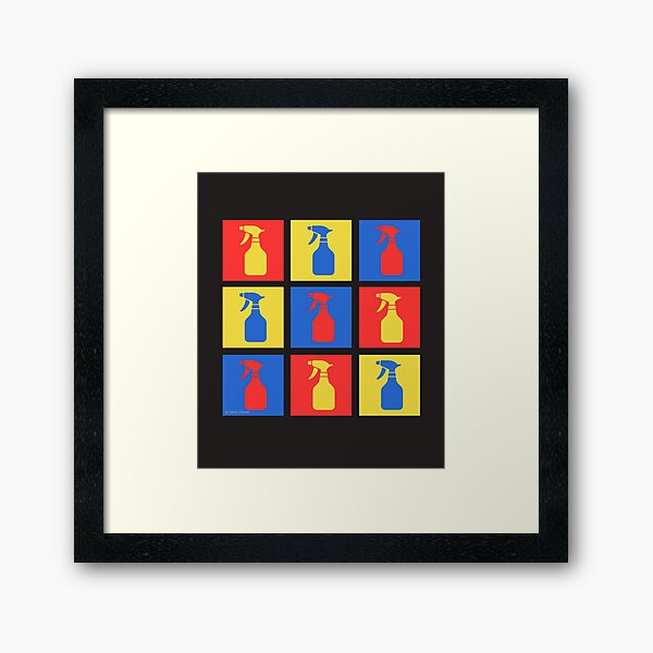 Item preview, Andy SprayAll Creative Artistic Cleaning Humor designed and sold by SavvyCleaner.