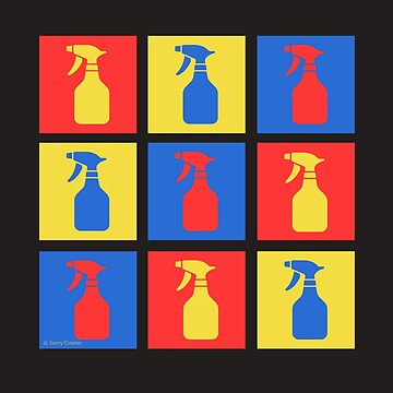 Artwork thumbnail, Andy SprayAll Creative Artistic Cleaning Humor by SavvyCleaner