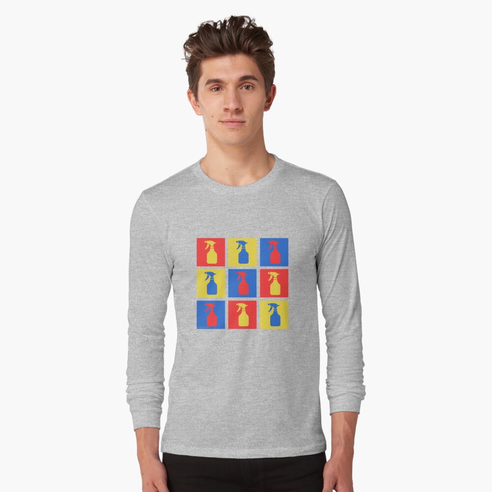 Item preview, Long Sleeve T-Shirt designed and sold by SavvyCleaner.