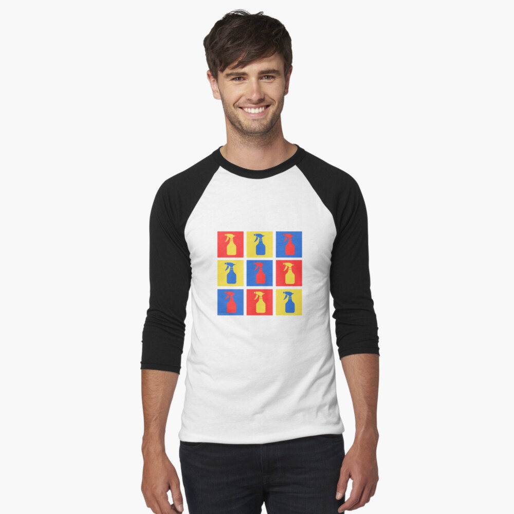 Item preview, Baseball ¾ Sleeve T-Shirt designed and sold by SavvyCleaner.
