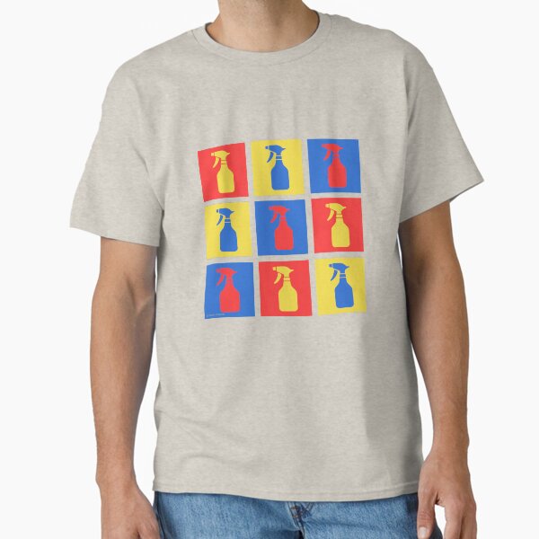 Item preview, Andy SprayAll Creative Artistic Cleaning Humor designed and sold by SavvyCleaner.