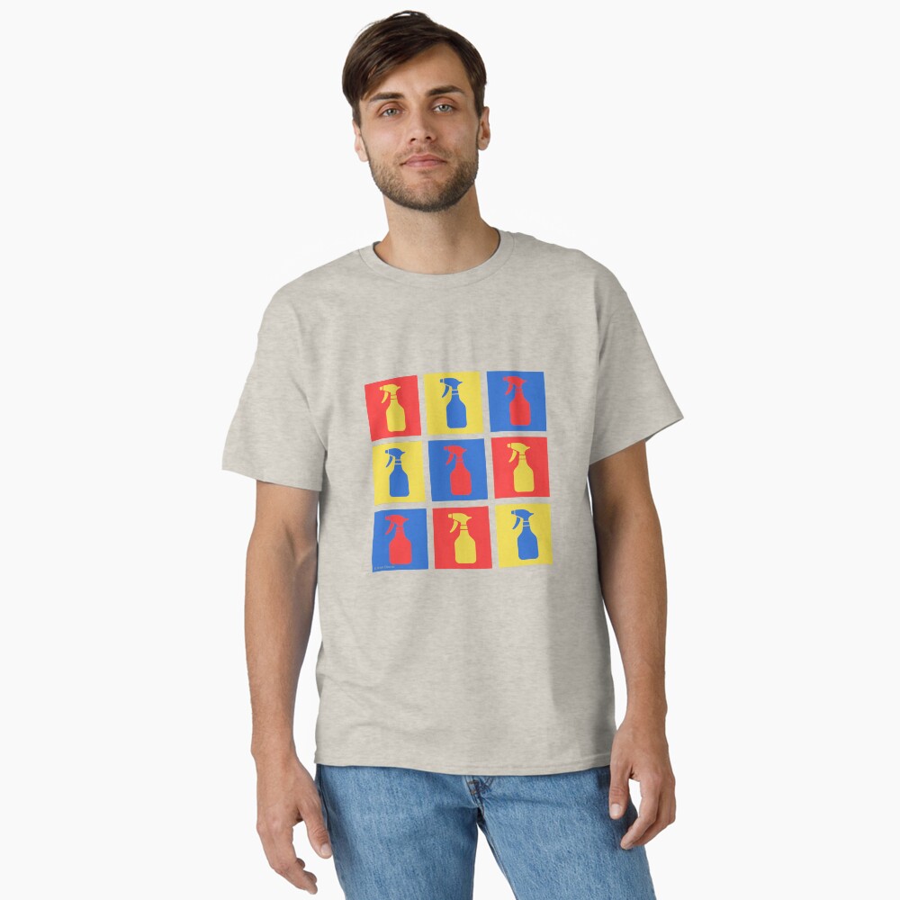 Item preview, Classic T-Shirt designed and sold by SavvyCleaner.