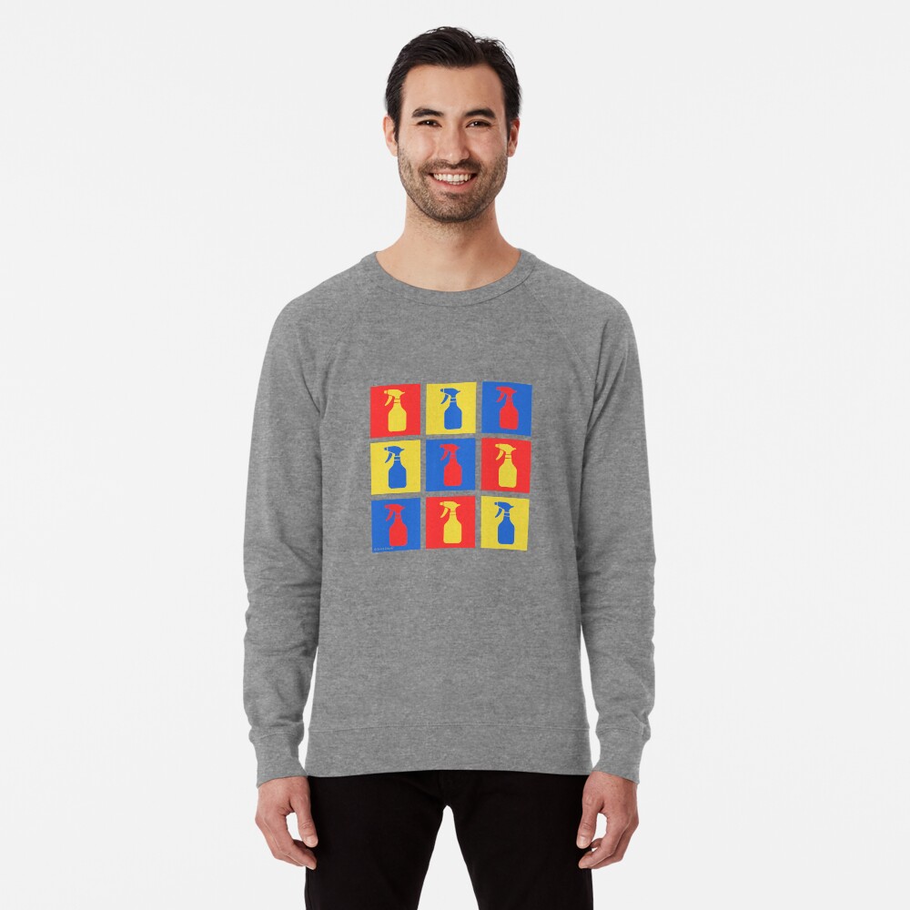 Item preview, Lightweight Sweatshirt designed and sold by SavvyCleaner.