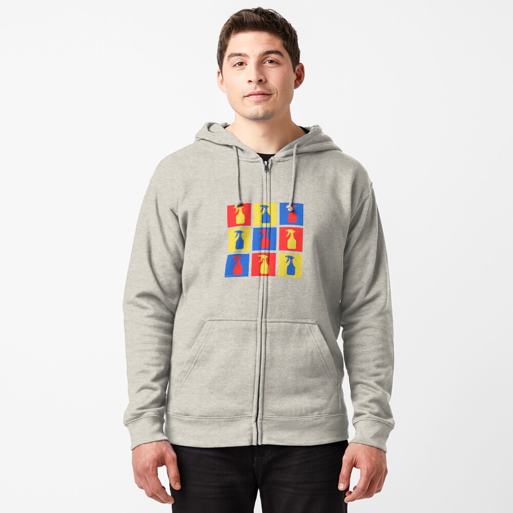 Item preview, Zipped Hoodie designed and sold by SavvyCleaner.