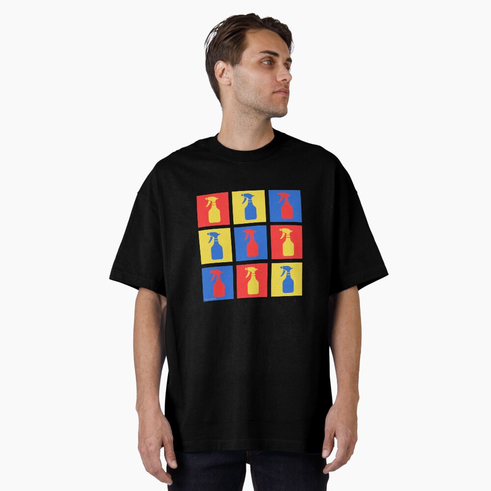 Item preview, Oversized T-Shirt designed and sold by SavvyCleaner.
