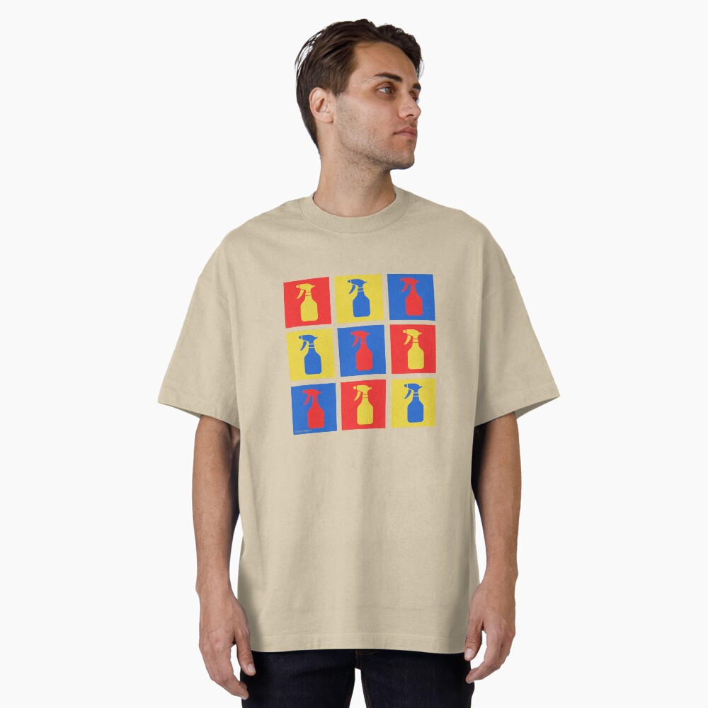 Item preview, Oversized T-Shirt designed and sold by SavvyCleaner.