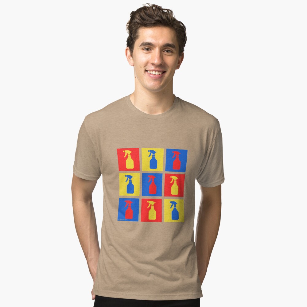 Item preview, Tri-blend T-Shirt designed and sold by SavvyCleaner.