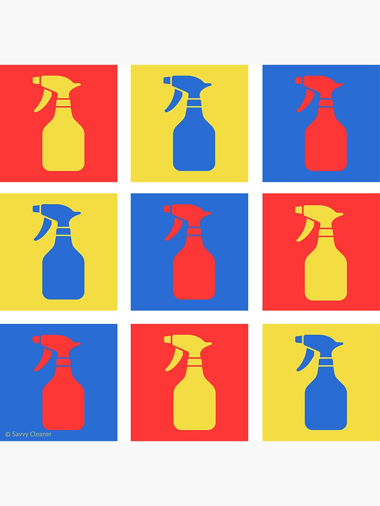 Andy SprayAll Creative Artistic Cleaning Humor by SavvyCleaner