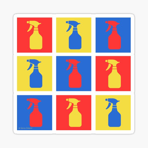 Item preview, Andy SprayAll Creative Artistic Cleaning Humor designed and sold by SavvyCleaner.