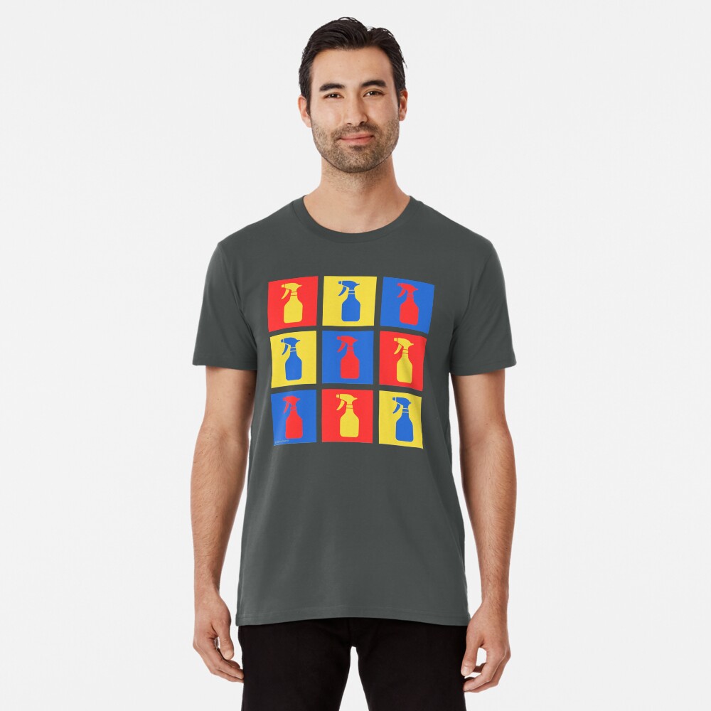 Item preview, Premium T-Shirt designed and sold by SavvyCleaner.