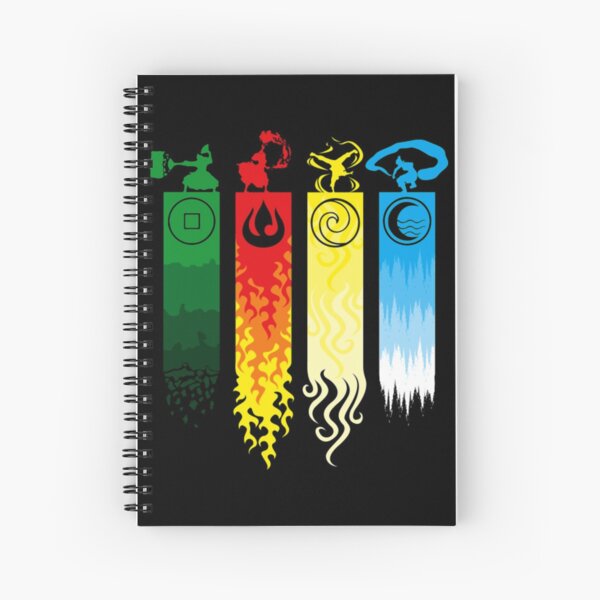Avatar.art Spiral Notebook