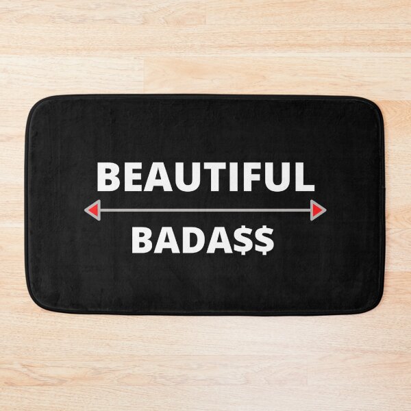 Item preview, Women Runner  Beautiful. Badass designed and sold by Damitparasayo.