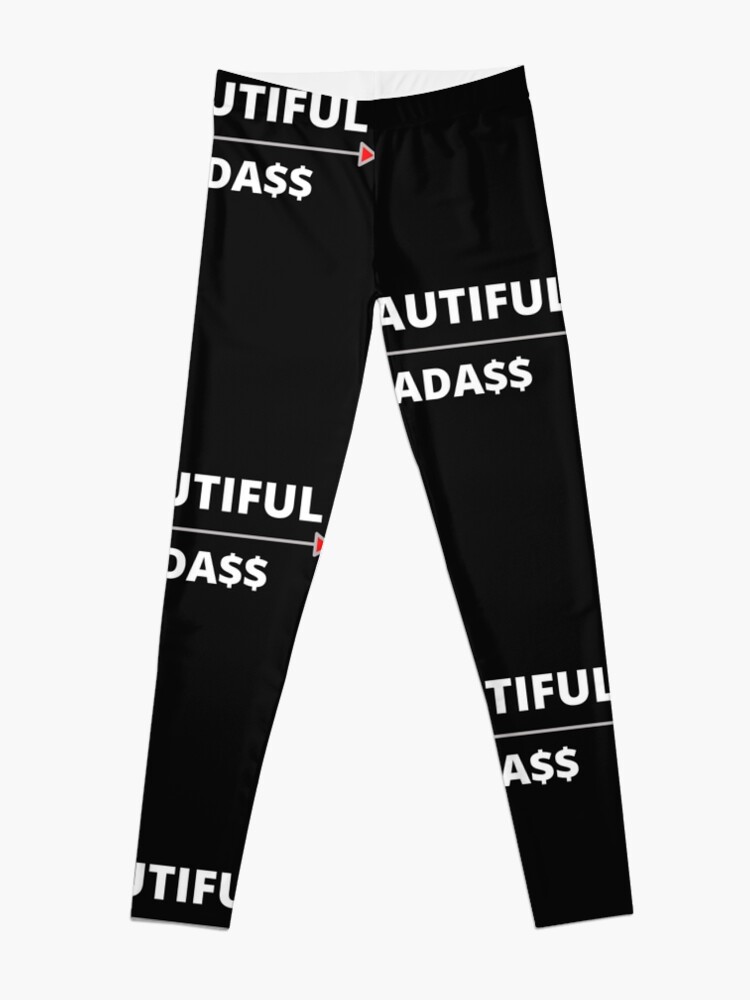 Women Runner Beautiful. Badass Leggings for Sale by Damitparasayo