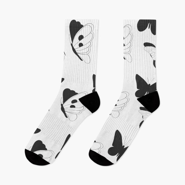 Item preview, Black and White Butterflies designed and sold by Creativedusk.