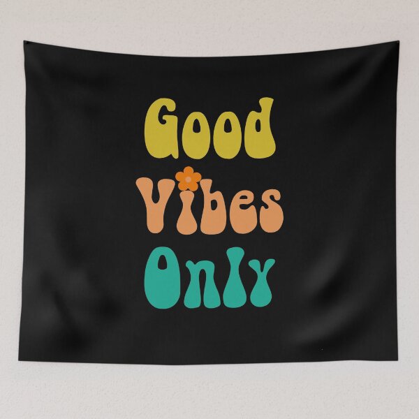 Item preview, Good Vibes Only designed and sold by f2error.