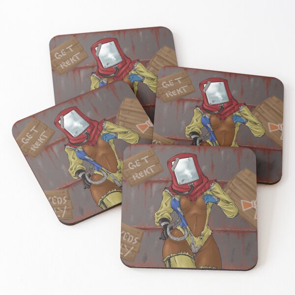 Item preview, Rust game Hazmat babe pinup designed and sold by DHPrintCanada.
