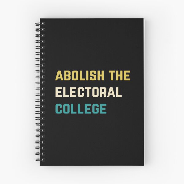 Item preview, Abolish the electoral college designed and sold by AmpersandCuster.