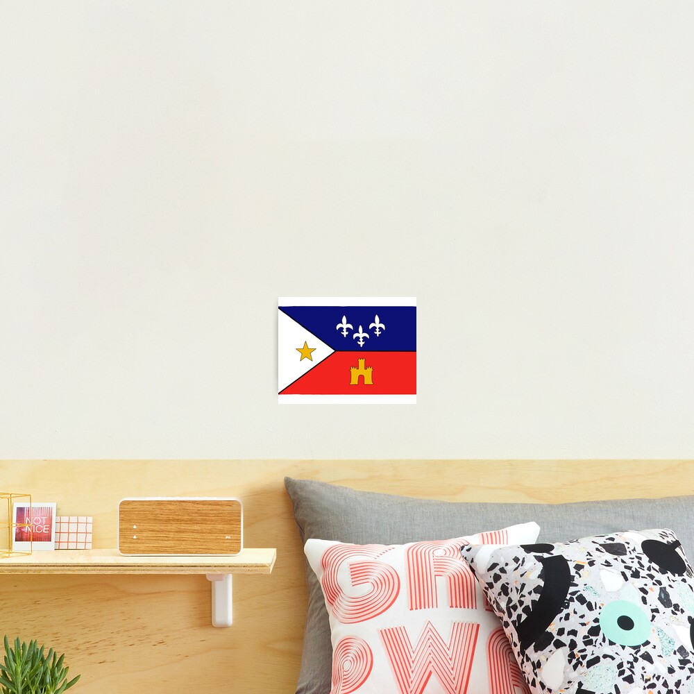 Vista previa del artículo con la obra «Lámina fotográfica», diseñado y vendido por Stickerray.
