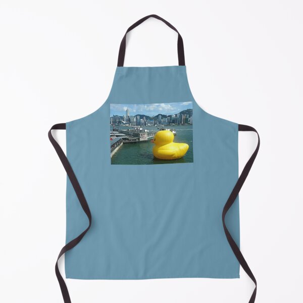 Item preview, Pato de goma gigante en Hong Kong designed and sold by Linda Walsh.