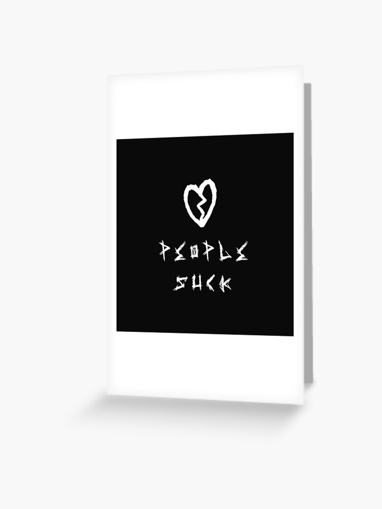 XXXTentacion emoji Greeting Card for Sale by RelentlessXO