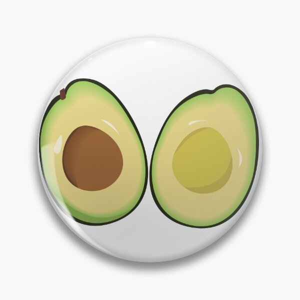 Item preview, Avocado Halves designed and sold by ArtsyPanda4.