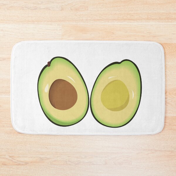 Item preview, Avocado Halves designed and sold by ArtsyPanda4.