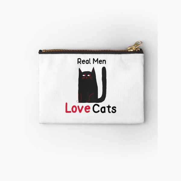 Item preview, Real men love cats designed and sold by Lisa Lucero.