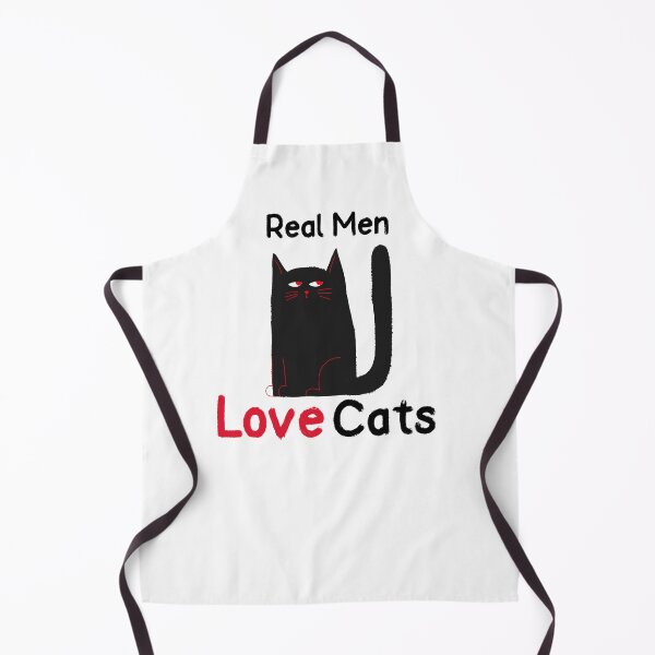 Item preview, Real men love cats designed and sold by Lisa Lucero.