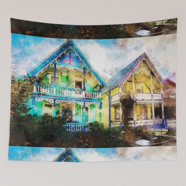 Item preview, Gingerbread Cottages 20 designed and sold by Robert Alsop.