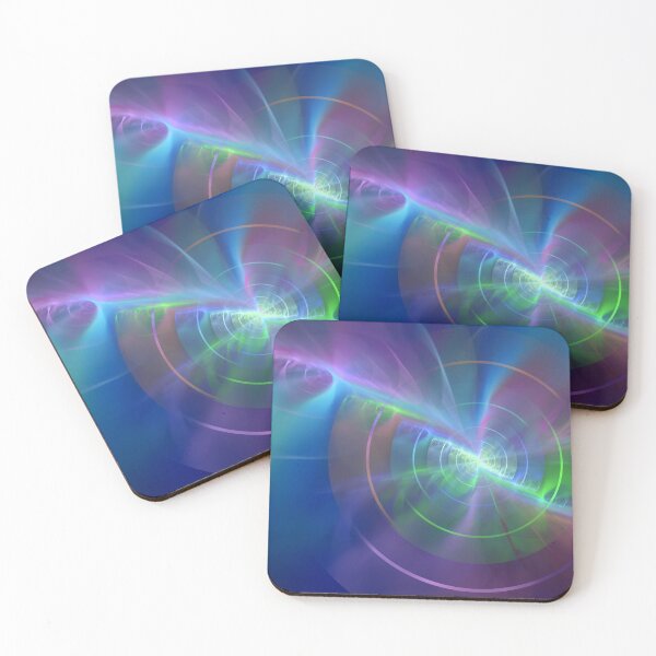 Item preview, Fractal Rainbow Colored Disk designed and sold by IssyDesigns.
