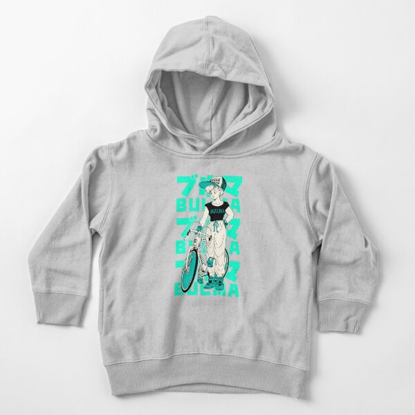 dragon ball z bulma hoodie