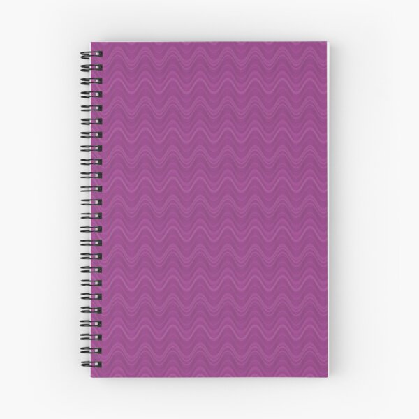 Item preview, Dark Purple Waves Pattern designed and sold by shahramroj.