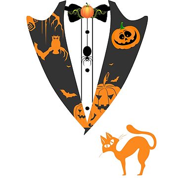 Tuxedo T-Shirt Skull Halloween Prom Bowtie Vintage' Women's T-Shirt