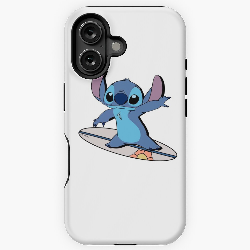 Stitch Surfing  Sticker