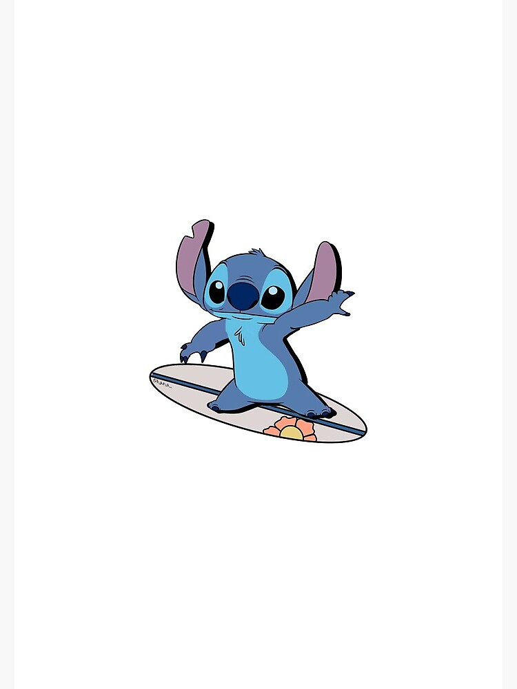 Stitch Surfing 