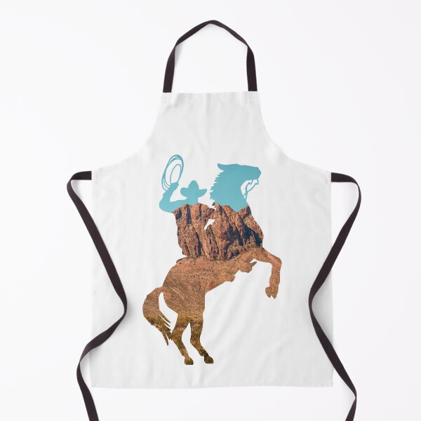 Item preview, Western Cowboy and Horse Landscape Texas designed and sold by Pappistore.