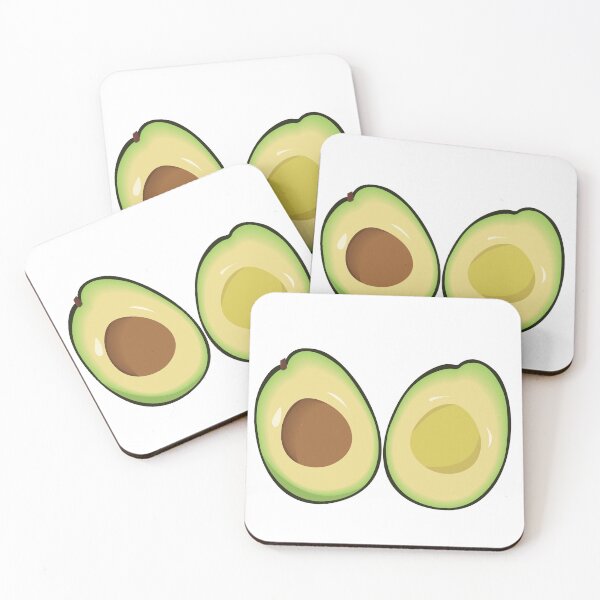 Item preview, Avocado Halves designed and sold by ArtsyPanda4.
