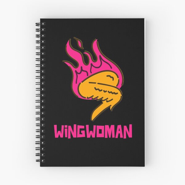 Item preview, BBQ Chicken Wingwoman designed and sold by AndApArt.