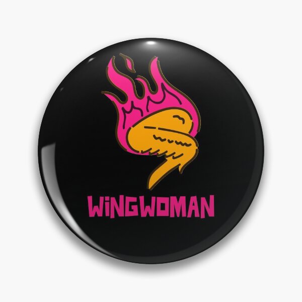 Item preview, BBQ Chicken Wingwoman designed and sold by AndApArt.