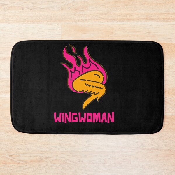 Item preview, BBQ Chicken Wingwoman designed and sold by AndApArt.