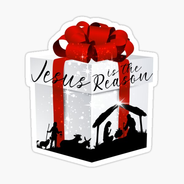 Item preview, Jesus is the Reason designed and sold by PawsitiveMum.