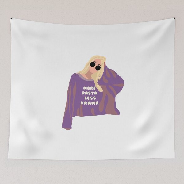 Item preview, MORE PASTA LESS DRAMA designed and sold by hannahmossss.
