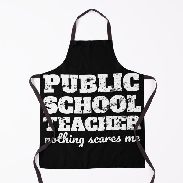 Item preview, Public school teacher - nothing scares me designed and sold by good vibes clothing.